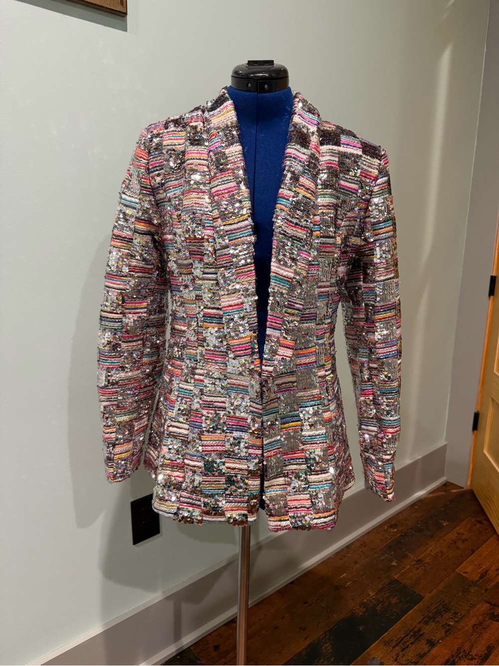 Sequin Blazer